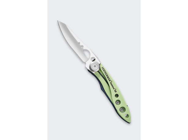 Nóż Składany Leatherman Skeletool KB Verdant