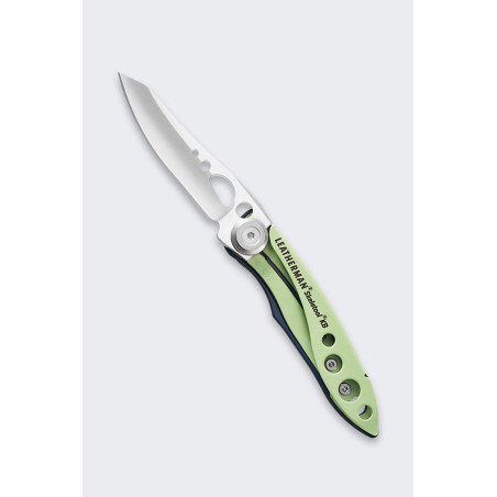 Nóż Składany Leatherman Skeletool KB Verdant