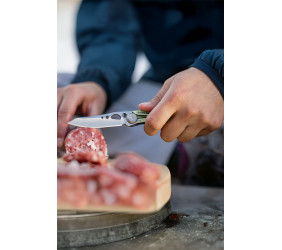 Nóż Składany Leatherman Skeletool KB Verdant