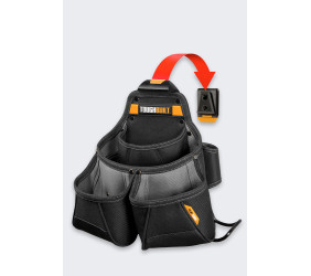 Kieszeń Ciesielska Toughbuilt ClipTech Framer Blk