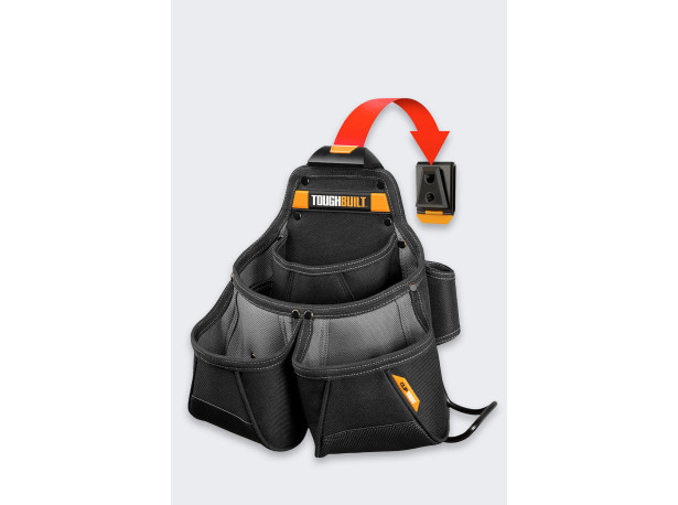 Kieszeń Ciesielska Toughbuilt ClipTech Framer Blk