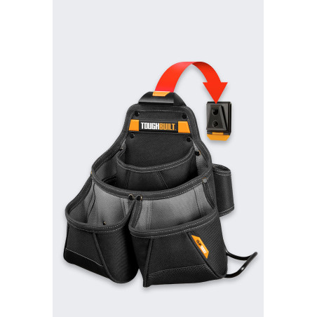 Kieszeń Ciesielska Toughbuilt ClipTech Framer Blk