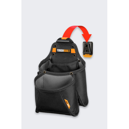 Kieszeń Monterska Toughbuilt ClipTech Mega Supply