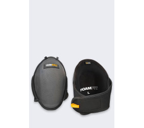 Nakolanniki Toughbuilt FoamFit Pads Black