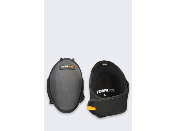 Nakolanniki Toughbuilt FoamFit Pads Black