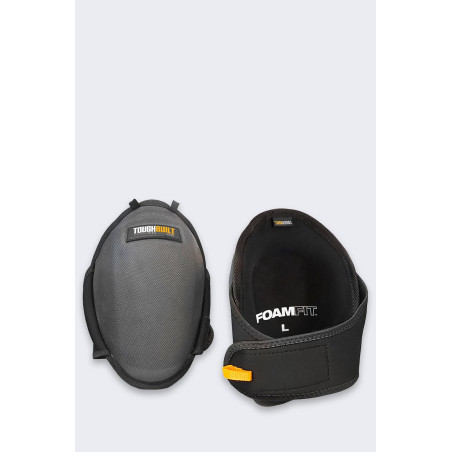 Nakolanniki Toughbuilt FoamFit Pads Black