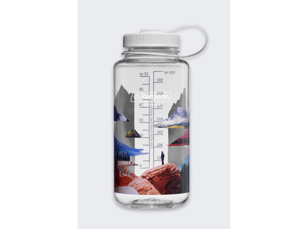 Butelka Nalgene z Szerokim Ustnikiem WM 1L Mixed