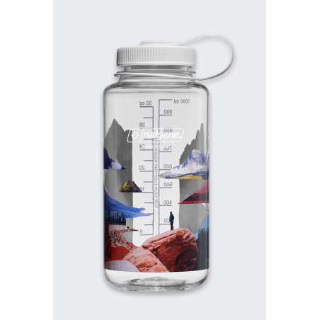 Butelka Nalgene z Szerokim Ustnikiem WM 1L Mixed