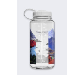 Butelka Nalgene z Szerokim Ustnikiem WM 1L Mixed