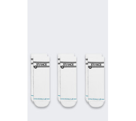 Skarpety Stance Basic Quarter 3 pary White