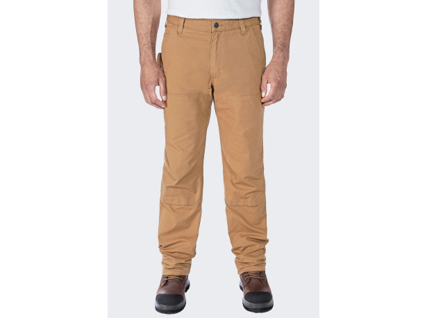 Spodnie Robocze Carhartt Rugged RipSto Brown