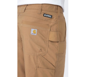 Spodnie Robocze Carhartt Rugged RipSto Brown