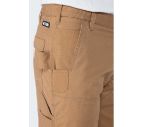 Spodnie Robocze Carhartt Rugged RipSto Brown