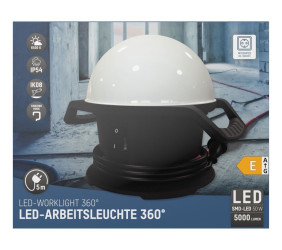 Lampa robocza Ansmann Ball Light 360 5000 lm 230V