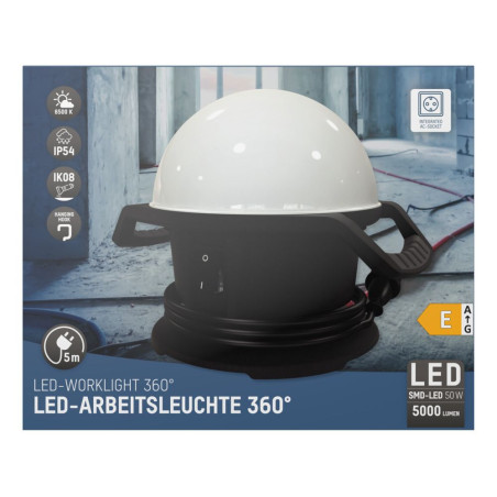 Lampa robocza Ansmann Ball Light 360 5000 lm 230V