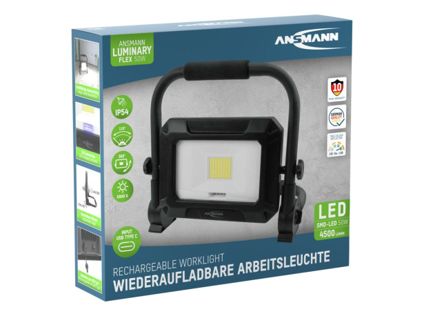 Reflektor roboczy Ansmannr FL50WR LED 4500lm aku