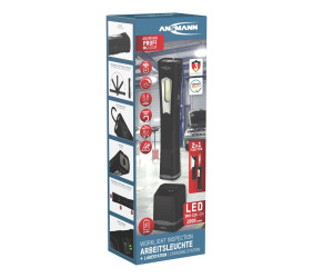 Lampa warsztatowa Ansmann WL1000R1000lm aku
