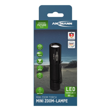 Latarka Ansmann LED T50F 1200lm 1xAA