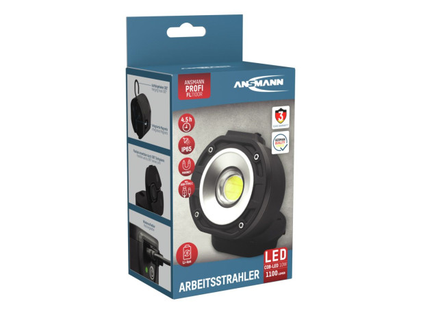 Lampa Ansmann LED FL1100R 700 lm aku Lipo