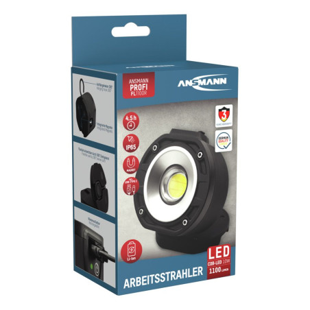 Lampa Ansmann LED FL1100R 700 lm aku Lipo