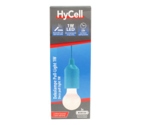 Lampa LED HyCell PL1W 25 lm 3xAAA niebieska