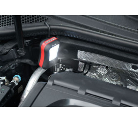 Lampa warsztatowa HyCell 2w1 180 lm 3xAAA