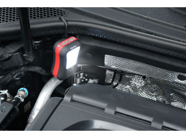 Lampa warsztatowa HyCell 2w1 180 lm 3xAAA