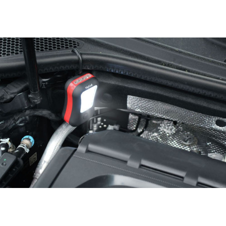 Lampa warsztatowa HyCell 2w1 180 lm 3xAAA