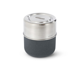 BB-Lunch bowl szklany S, łupkowy