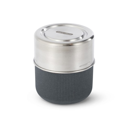 BB-Lunch bowl szklany S, łupkowy