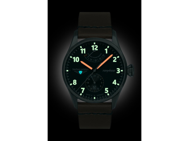 Zegarek Bauhaus Aviation Tornado 27905 42 mm