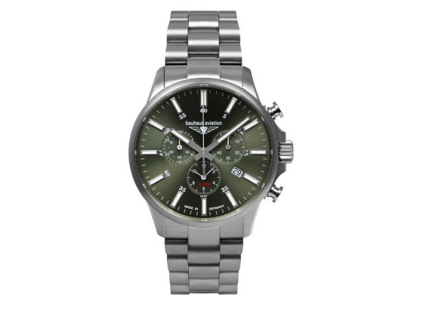 Zegarek Bauhaus Aviation 2880M4 quartz 42mm