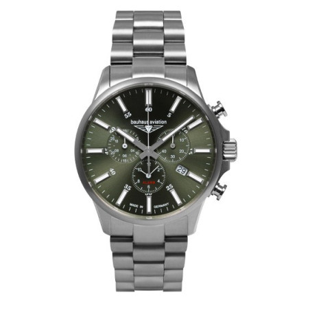 Zegarek Bauhaus Aviation 2880M4 quartz 42mm