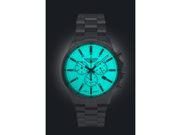Zegarek Bauhaus Aviation 2880M5 quartz 42mm