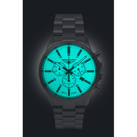 Zegarek Bauhaus Aviation 2880M5 quartz 42mm