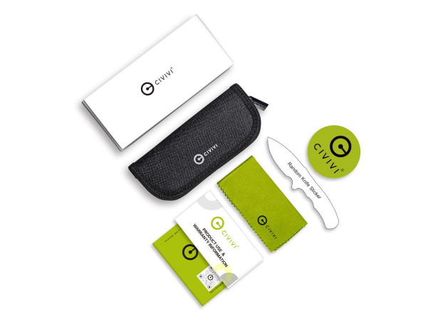 Nóż CIVIVI Hid G10 Orange C230084 by Ostap Hel