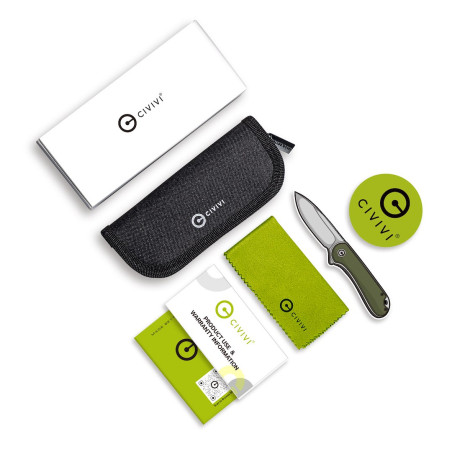 Nóż CIVIVI Mini Praxis Ultem Amber Black