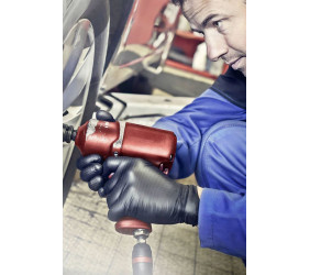 Rękawiczki Nitrylowe Grippaz 246 Black 50 sztuk BL