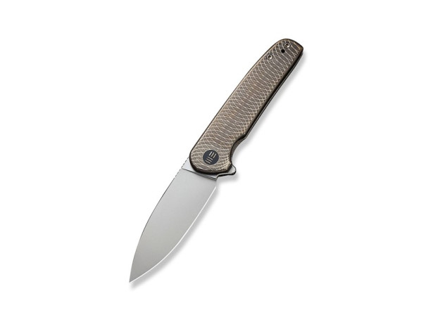 Nóż WE Knife Shakan CPM20CV Golden Titanium LE
