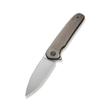 Nóż WE Knife Shakan CPM20CV Golden Titanium LE