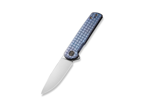 Nóż WE Knife Charith Frag Titanium Blue Ltd