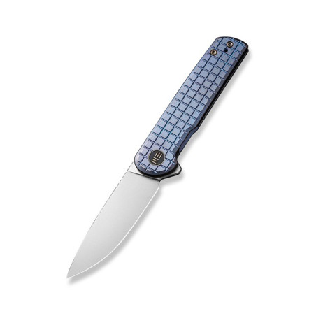 Nóż WE Knife Charith Frag Titanium Blue Ltd
