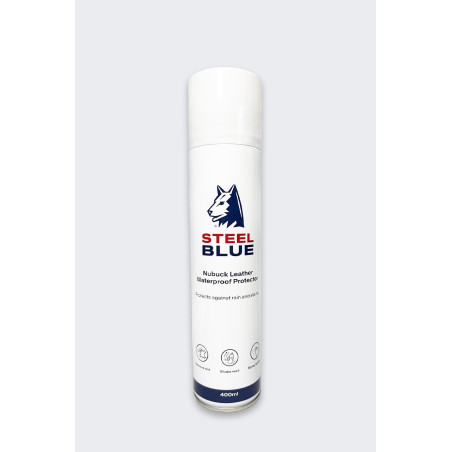 Impregnat Do Nubuku Steel Blue Waterproof Protecto