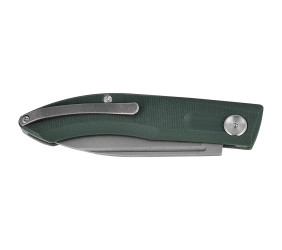 Nóż Real Steel Stella Green G10, Greywash VG-10 by