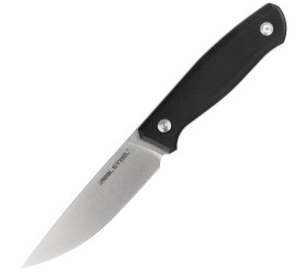 Nóż Real Steel Arbiter Black G10, Stonewash 9Cr18M