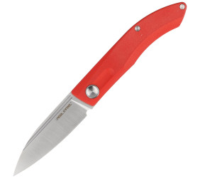 Nóż Real Steel Stella Red G10, Satin VG-10 by Polt