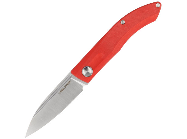 Nóż Real Steel Stella Red G10, Satin VG-10 by Polt