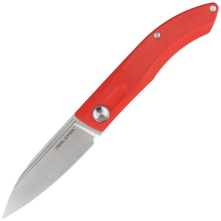 Nóż Real Steel Stella Red G10, Satin VG-10 by Polt