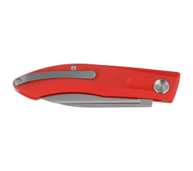 Nóż Real Steel Stella Red G10, Satin VG-10 by Polt