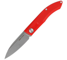 Nóż Real Steel Stella Red G10, Greywash VG-10 by P